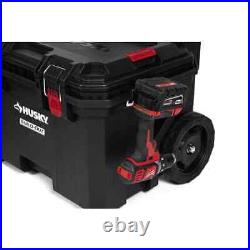 HUSKY Build-Out 22 In. Black Plastic 3-In-1 Tool Box Set