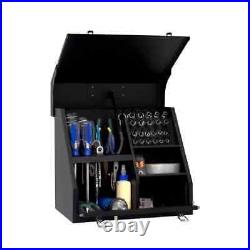 Handheld Steel Shop Triangle Tool Box for Sockets Wrenches Screwdriver