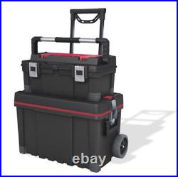 Hawk 24 Rolling Tool Box Combo Portable and Versatile Storage Solution
