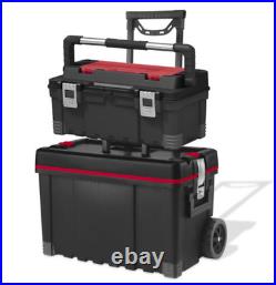 Hawk 24 Rolling Tool Box Combo Portable and Versatile Storage Solution