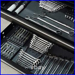 Heavy-Duty 24X20' No-Slip Anti-Crinkle Tool Box & Garage Drawer Liner Black