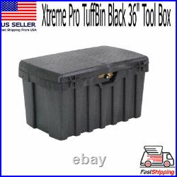 Heavy Duty 53 Gallon Xtreme Pro Tuff Bin Lock Tool Box Security Locking Storage