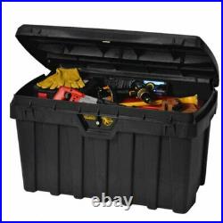 Heavy Duty 53 Gallon Xtreme Pro Tuff Bin Lock Tool Box Security Locking Storage