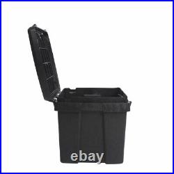 Heavy Duty 53 Gallon Xtreme Pro Tuff Bin Lock Tool Box Security Locking Storage