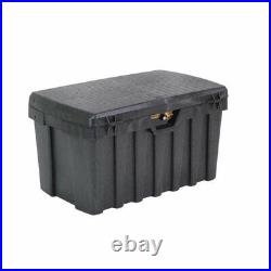 Heavy Duty 53 Gallon Xtreme Pro Tuff Bin Lock Tool Box Security Locking Storage