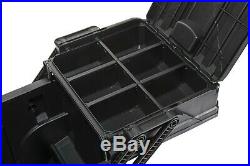 Heavy Duty Rolling Tool Box Chest Storage Wheels Expanding Lid Storage