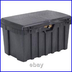 Heavy Duty Toolbox Tool Box Resin Storage Organizer Lockable 37Wx21Dx20H NEW