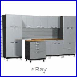 Hercke Stainless Steel Cabinets! 12.5 Foot Garage Storage Workstation