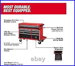 High Capacity 46 in. 18-Drawer Tool Chest and Cabinet Combo