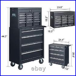 High Capacity 9-Drawer High Capacity Tool Chest Rolling Tool Chest for Workshop