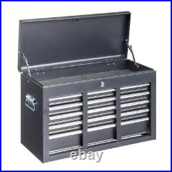 High Capacity 9-Drawer High Capacity Tool Chest Rolling Tool Chest for Workshop