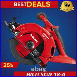 Hilti SCW 18-A CPC Cordless Circular Saw Brand New in Box (tool only) BRAND NEW