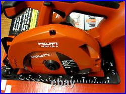 Hilti SCW 18-A CPC Cordless Circular Saw Brand New in Box (tool only) BRAND NEW