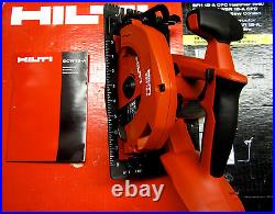 Hilti SCW 18-A CPC Cordless Circular Saw Brand New in Box (tool only) BRAND NEW