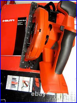 Hilti SCW 18-A CPC Cordless Circular Saw Brand New in Box (tool only) BRAND NEW