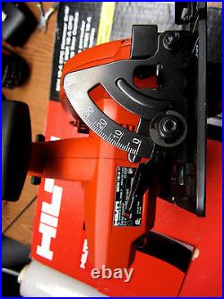 Hilti SCW 18-A CPC Cordless Circular Saw Brand New in Box (tool only) BRAND NEW