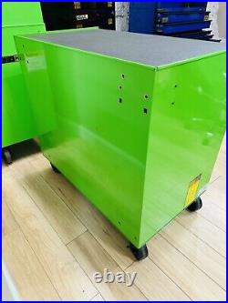 Homak RS PRO LG04004193 9-Drawer Rolling Toolbox green