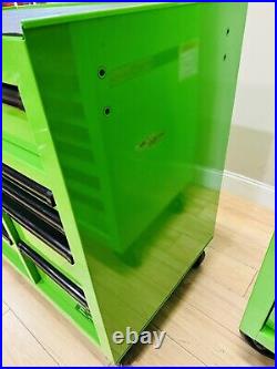 Homak RS PRO LG04004193 9-Drawer Rolling Toolbox green