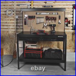 Home Improvement WORKPRO Multi Purpose 48in Workbench with Work Light