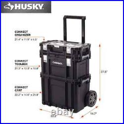 Husky 22 in. Connect Rolling System Tool Box