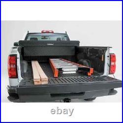 Husky Crossbed Truck Tool Box 71.36 Full Size Rubber Seal Aluminum Matte Black