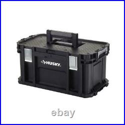 Husky Tool Box 22-Inch Connect Rolling System Weatherproof Wheeled
