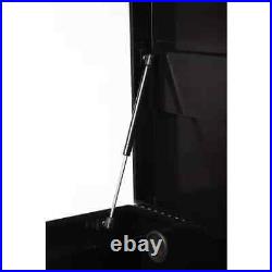 Husky Toolbox 32-in W Tool Storage Unkeyed Steel Job Site Single Headed Black Husky Toolbox 32-in W Tool Storage Unkeyed Steel Job Site Single Headed Black
