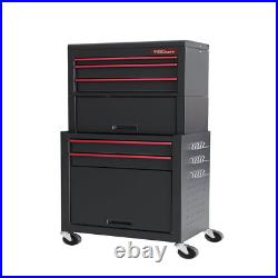 Hyper Tough 20-In 5-Drawer Rolling Tool Chest & Cabinet Combo