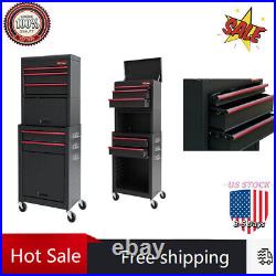 Hyper Tough Rolling Tool Chest & Cabinet Combo, 20-In 5-Drawer, Free Shipping