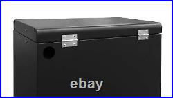 Hyper Tough Rolling Tool Chest & Cabinet Combo, 20-In 5-Drawer, Free Shipping