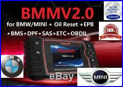 ICarsoft BMM V2.0 Diagnostic Scanner Tool for BMW Mini SRS ABS RESET (OPEN BOX)