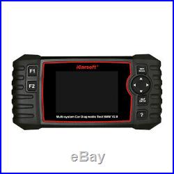 ICarsoft BMM V2.0 Diagnostic Scanner Tool for BMW Mini SRS ABS RESET (OPEN BOX)