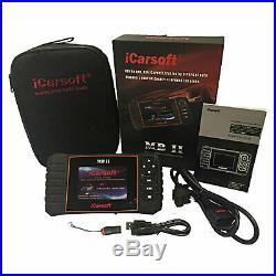 ICarsoft MB II for Mercedes-Benz Diagnostic Code Reader Scan Tool OBD 2 OPEN BOX