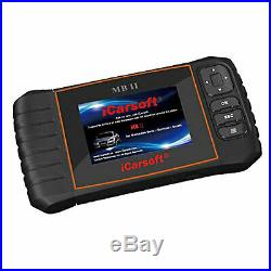 ICarsoft MB II for Mercedes-Benz Diagnostic Code Reader Scan Tool OBD 2 OPEN BOX