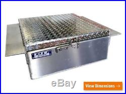 Iconic MetalGear Aluminum In-frame Semi Truck Tool Box 22Wx9Hx24D P#1801