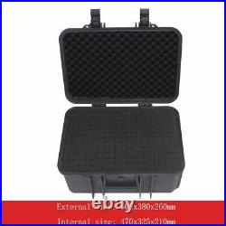 Instrument Case Portable Waterproof Shockproof Plastic Safety Protection Box