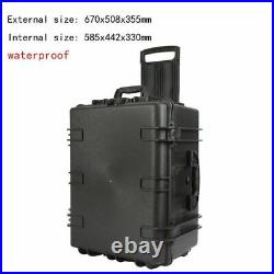 Instrument Case Tool Box Portable Plastic Impact Resistant Waterproof Equipment