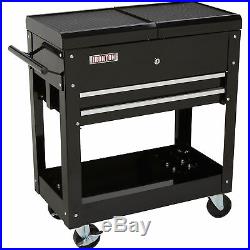 Ironton 2-Drawer Tool Cart 350-Lb. Capacity