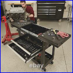 Ironton 2-Drawer Tool Cart 350-Lb. Capacity