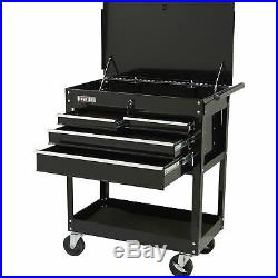 Ironton 4-Drawer Tool Cart 500-Lb. Capacity
