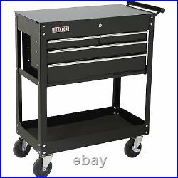 Ironton 4-Drawer Tool Cart 500-Lb. Capacity