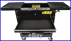 JEGS 81412 Heavy-Duty Tool Box Cart Sliding Top 350 lb. Capacity