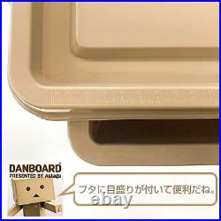 JVJ Astage Danboard Stackable Storage Box M Size Compact Organizer Container New