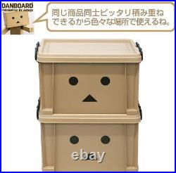 JVJ Astage Danboard Stackable Storage Box M Size Compact Organizer Container New