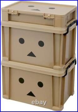 JVJ Astage Danboard Stackable Storage Box M Size Compact Organizer Container New