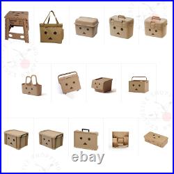 JVJ Astage Danboard Stackable Storage Box M Size Compact Organizer Container New