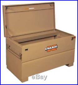 KNAACK 2048 Jobsite Tool Box, 23H x 48W x 24D, Tan