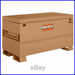 KNAACK 2048 Jobsite Tool Box, 23H x 48W x 24D, Tan