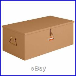 KNAACK 30 Jobsite Welder's Box, 12H x 30W x 16D, Tan