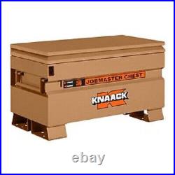 KNAACK 36 Jobmaster Chest 7 cu ft Tan Tool Box 19x36x16 Local Pickup Only